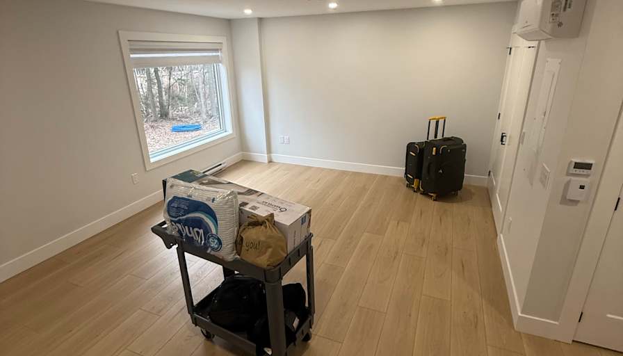 Mohamed Amasloukh's room