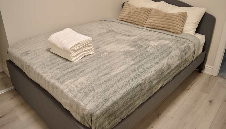 Photo of Johnny and Hao's room