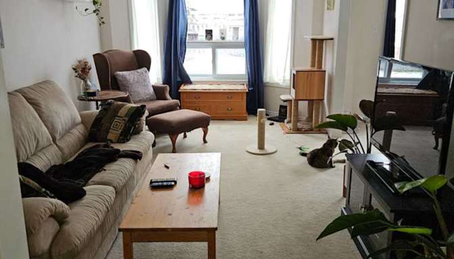 Geofrey Yamomo's room