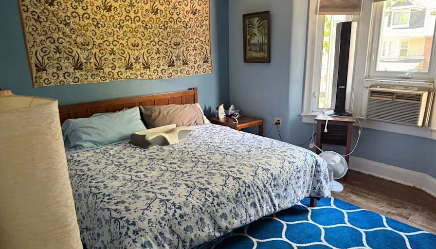 Photo of Sherif's room