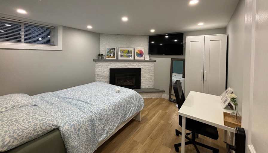 Photo of William Ng's room