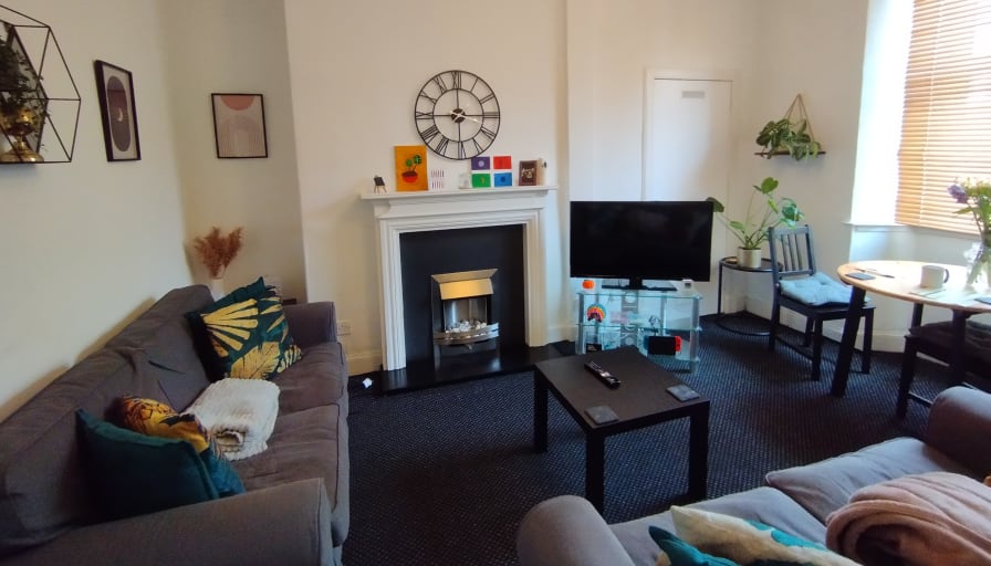 Photo of Colin O'Shea's room