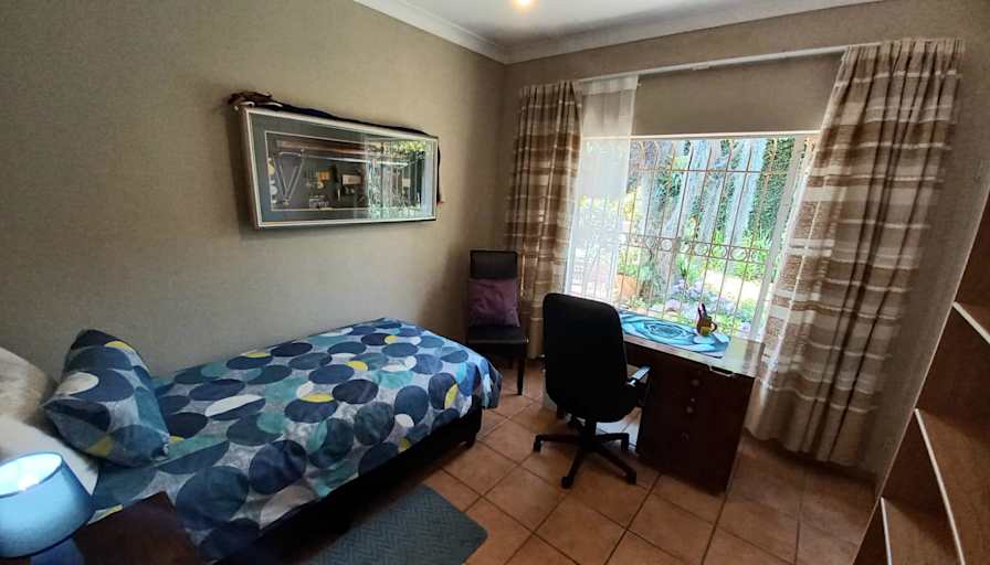 Photo of Bernard's room