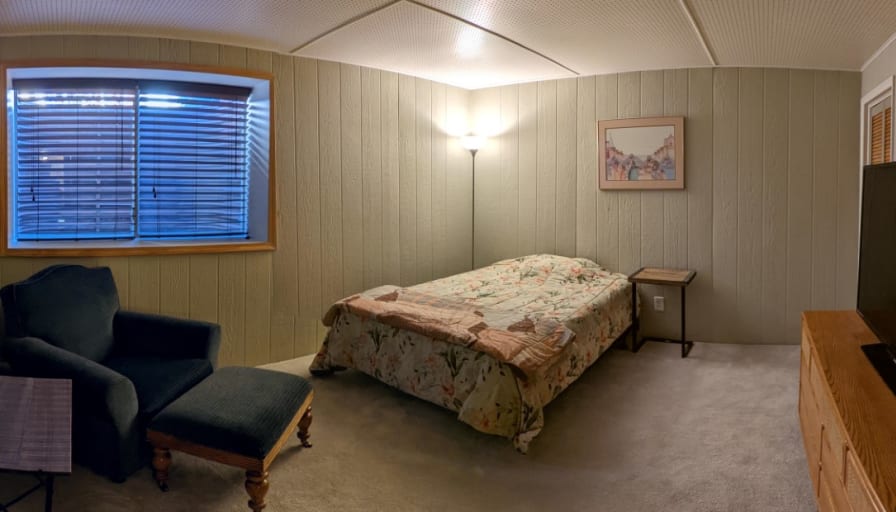 Photo of Walt's room
