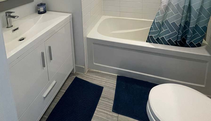 David Restrepo's room