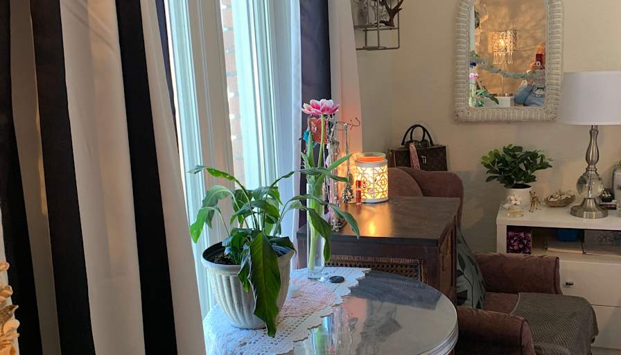 Photo of Sylvia—OWNER/living On-Site acceptg ODSP ON -Works's room