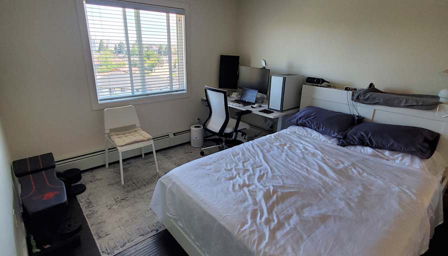 Photo of Juan's room
