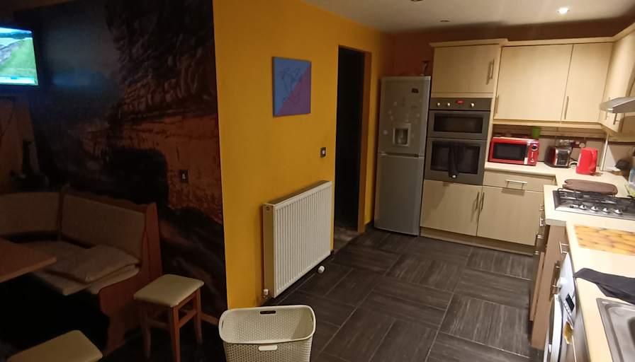 Photo of Andrzej's room
