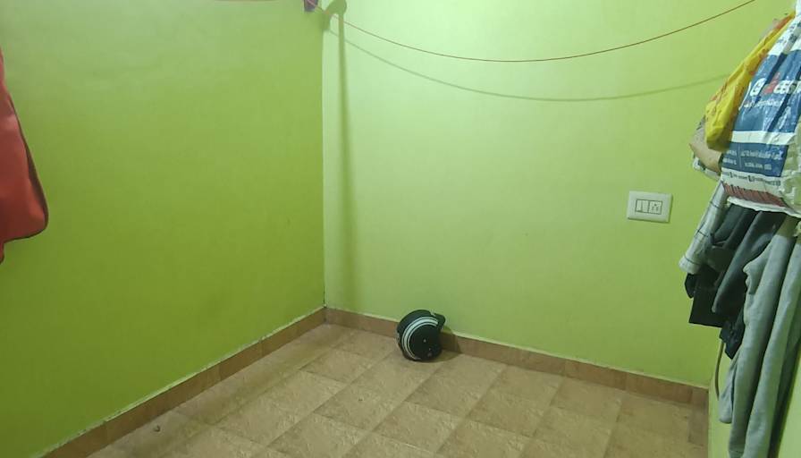 Photo of Manickam's room