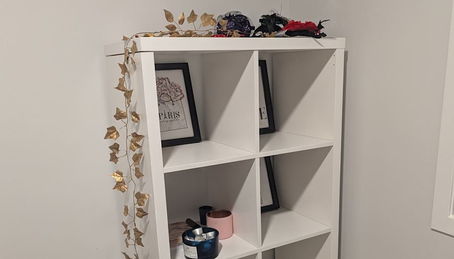 Photo of Aisha's room