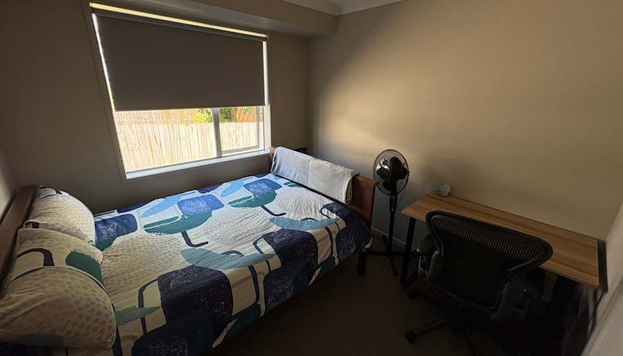 Photo of Nasreen's room