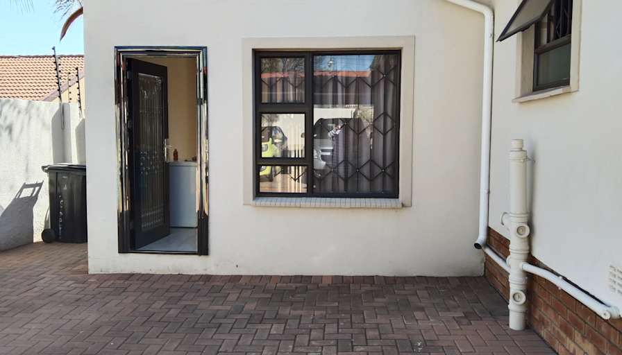 Photo of Harold Zungu's room