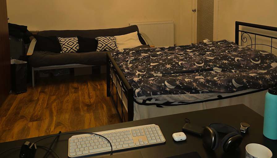 Photo of George Gati's room