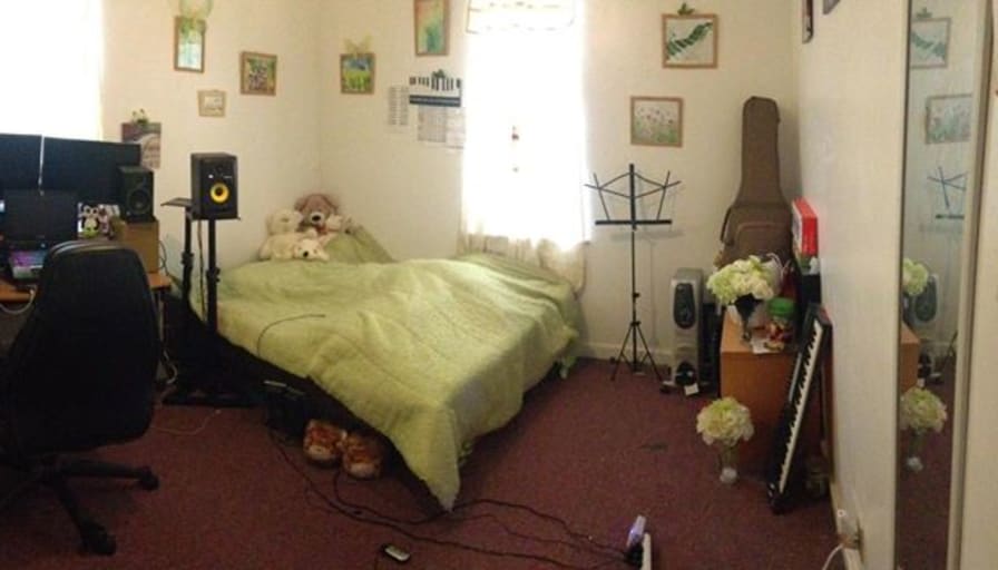 Photo of Ivy's room