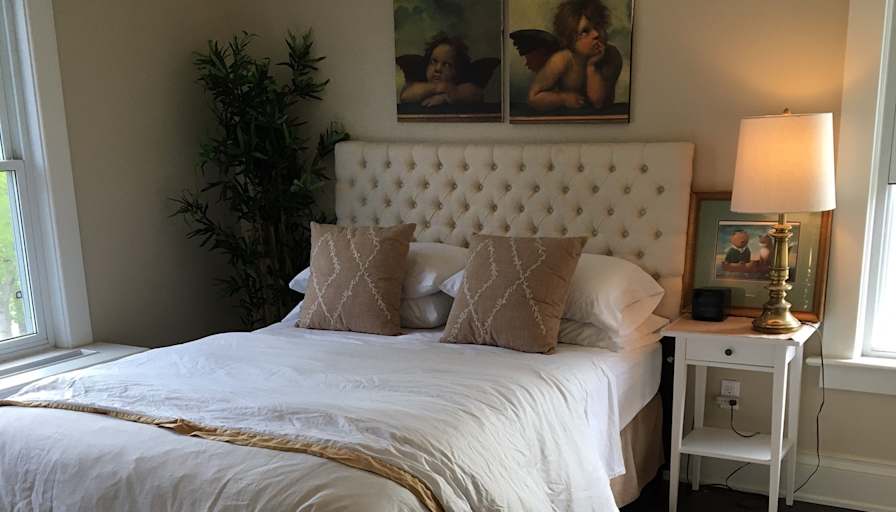 Photo of Rick's room