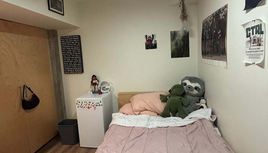 Photo of Kaitlyn's room
