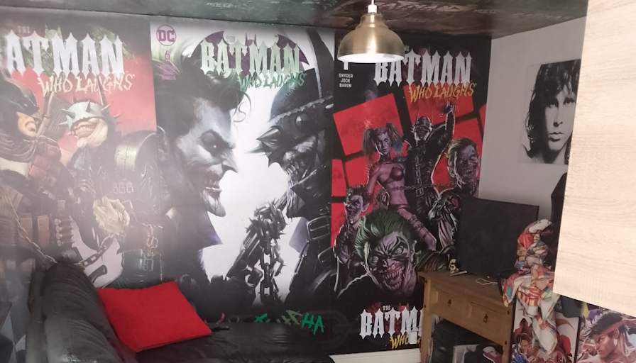 Photo of Luke's room