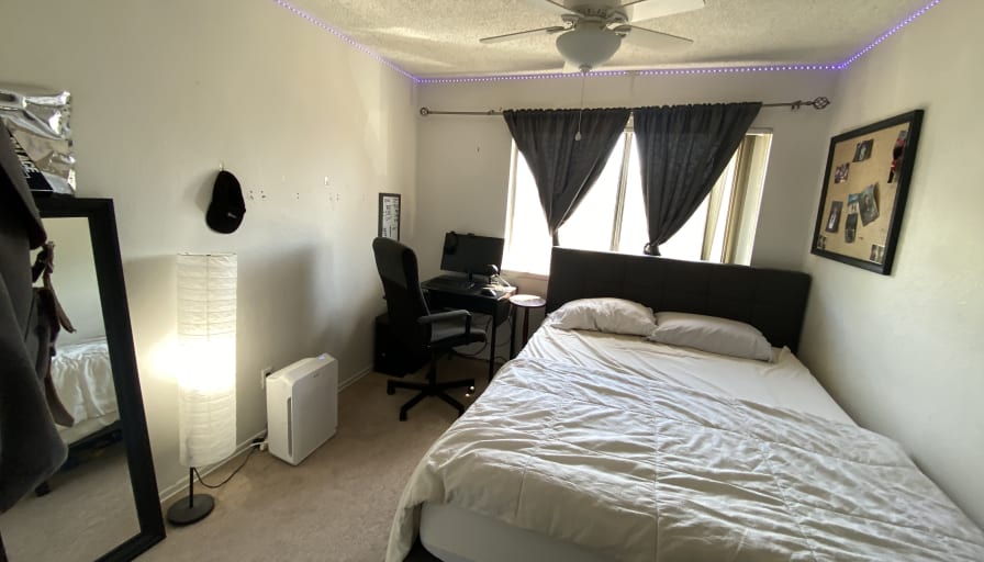 Photo of Rowland's room