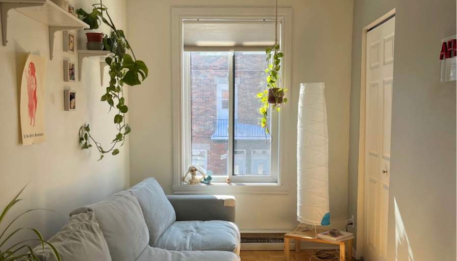 Photo of Matthew's room