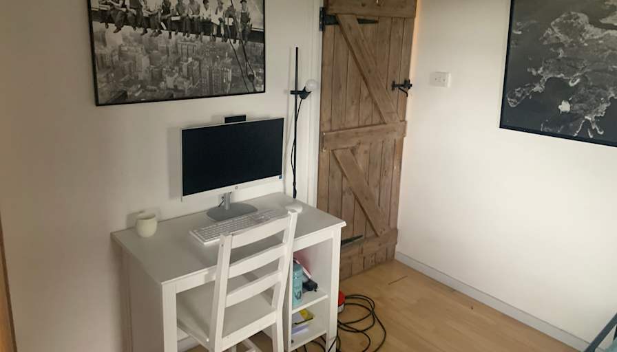 Photo of Harvey totee's room