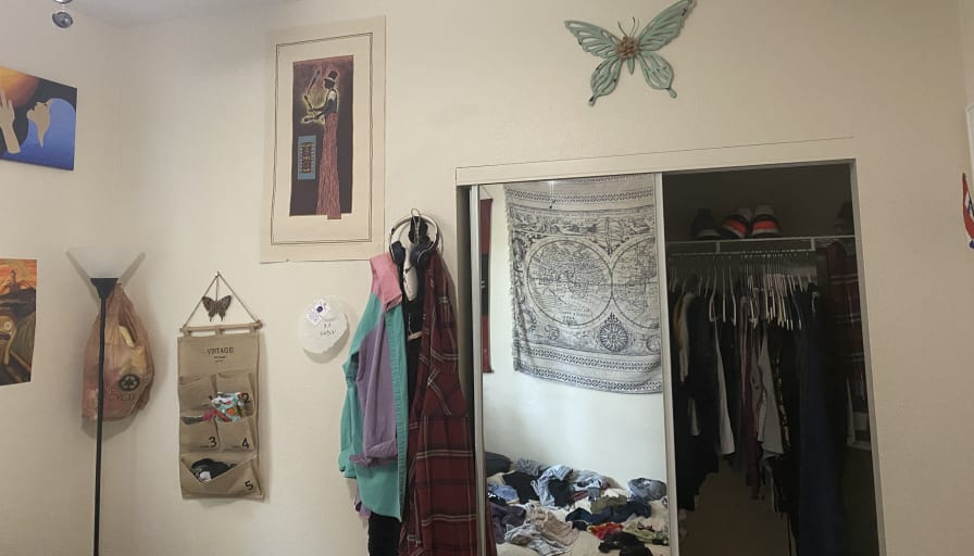 Photo of Aleko's room