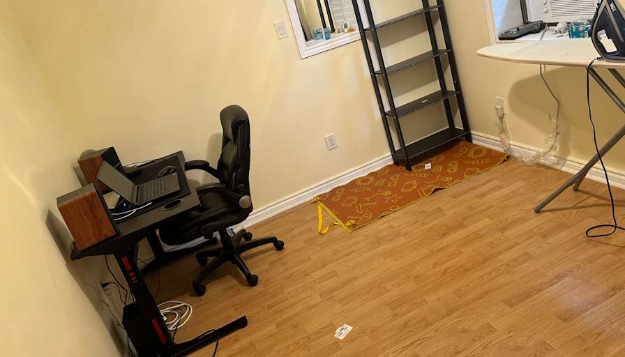 Photo of Aman's room