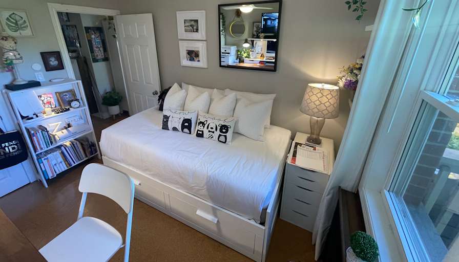 Photo of Joaquín's room