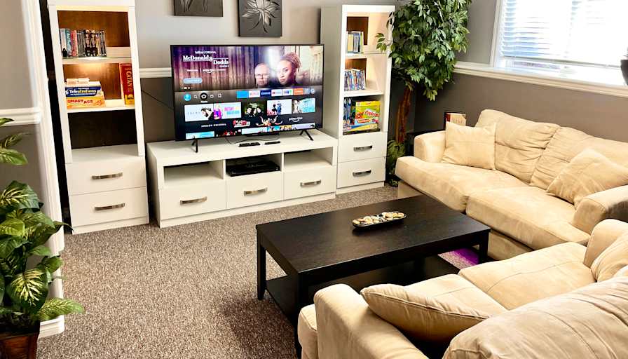 Photo of Josh's room