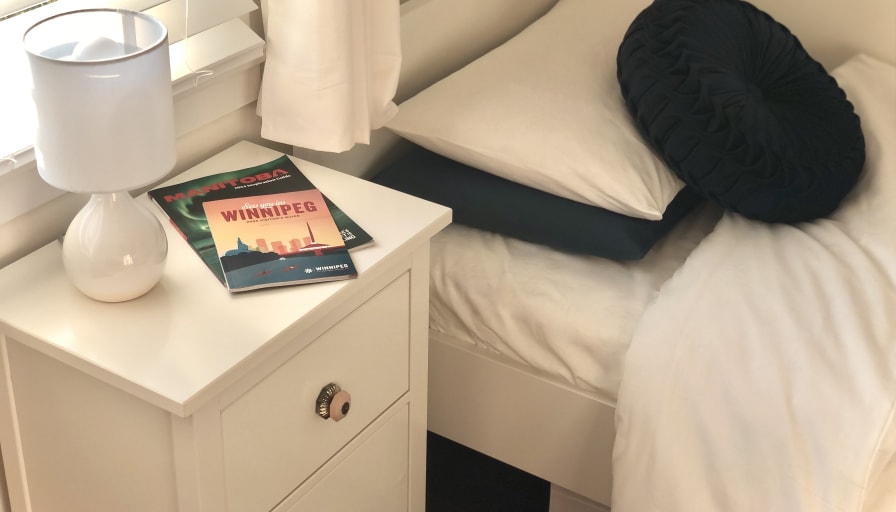 Photo of Barbara's room