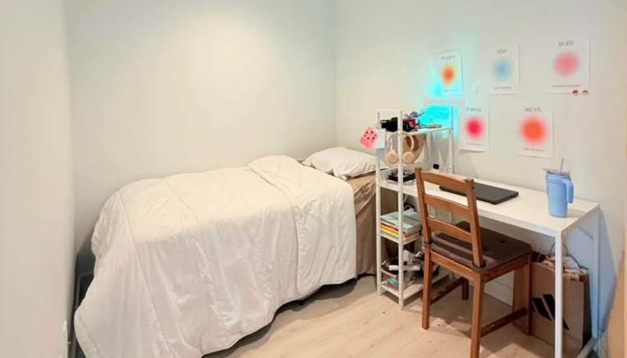 Photo of Miranda's room