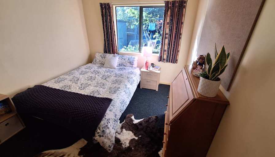 Photo of William Larkin's room