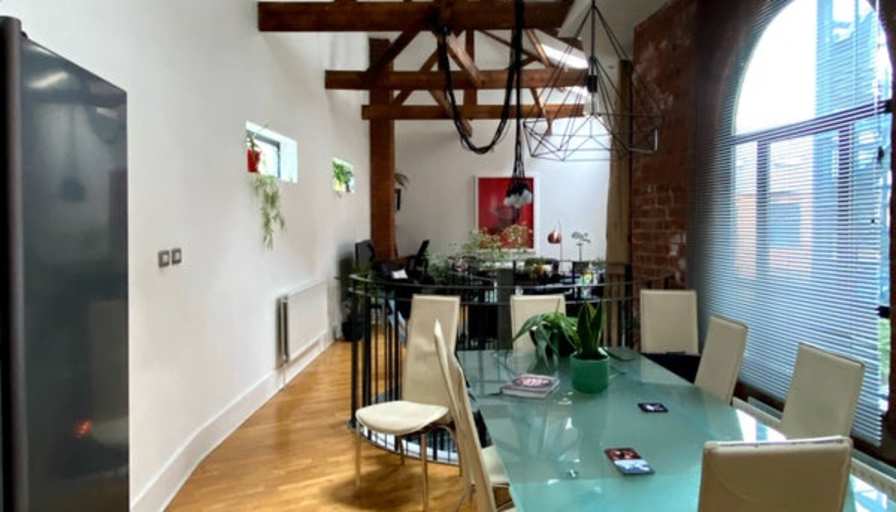 Photo of Chris's room