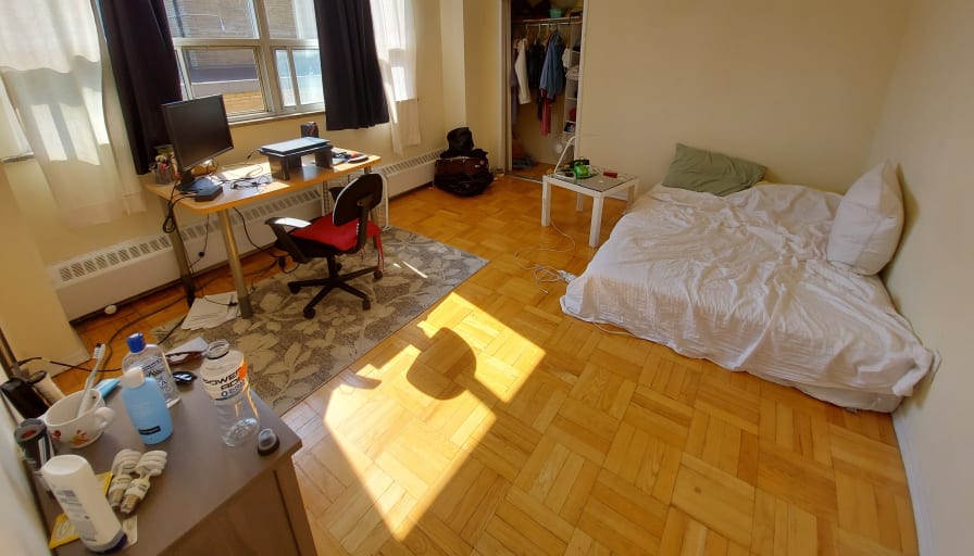 Photo of Boris's room