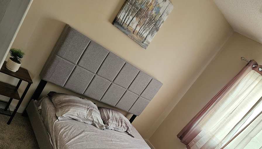Photo of Nosheen's room