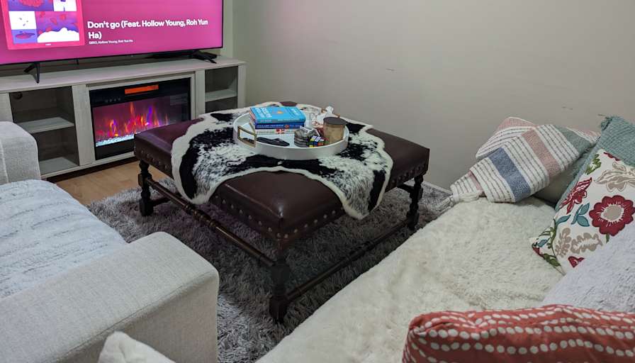 Photo of Red's room