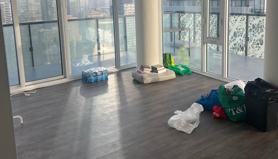 Photo of Abby Dey's room