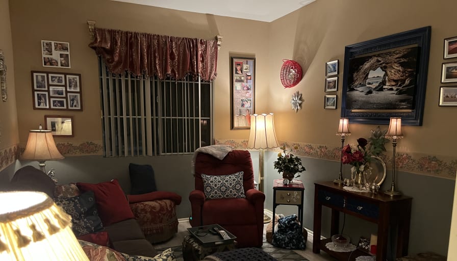 Photo of Barbara's room