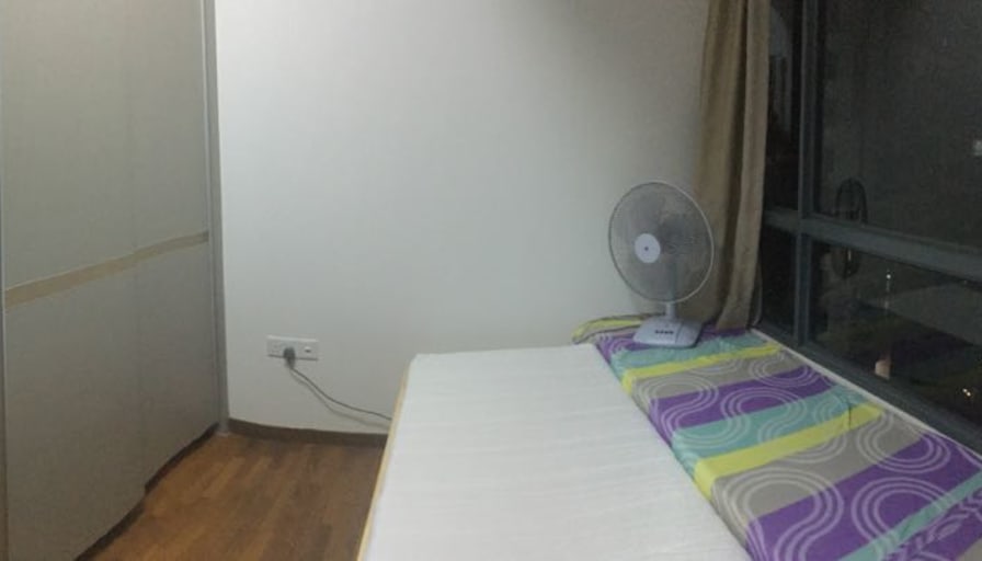Photo of Manimaran's room