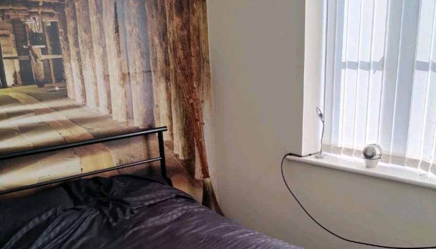 Photo of Mark Shearer's room