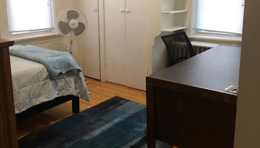Photo of KM's room