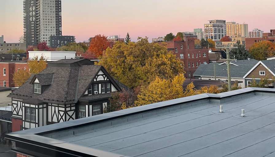 Photo of Anna Bouchard's room