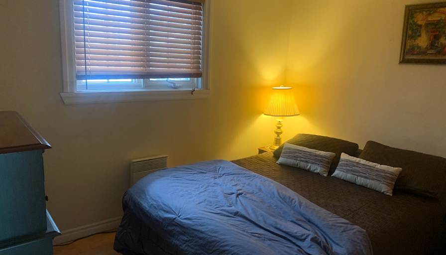 Photo of mike's room