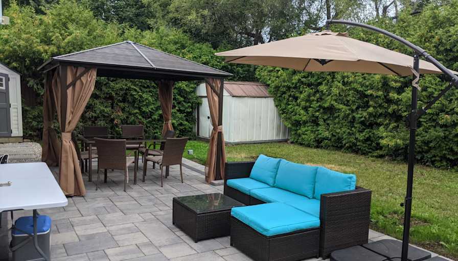 Photo of Andy's room