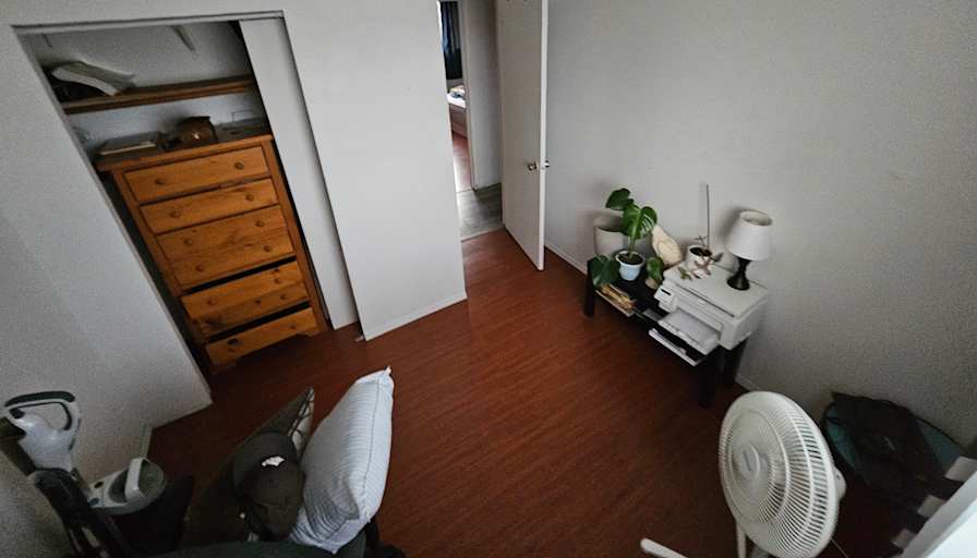 Photo of Tyler Harkins's room