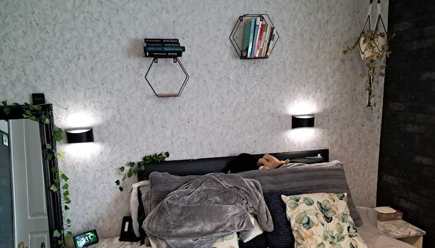 Photo of John carey's room