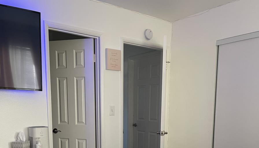 Photo of Evelin's room