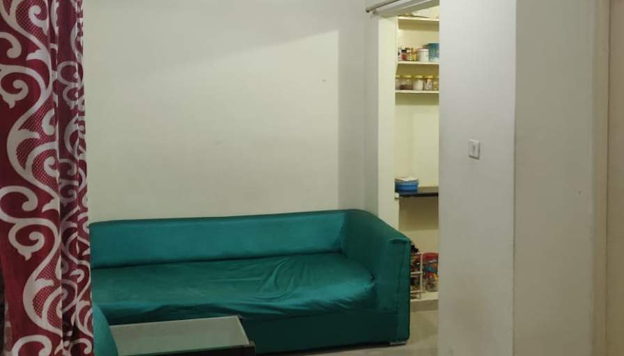 Photo of Sanjana's room