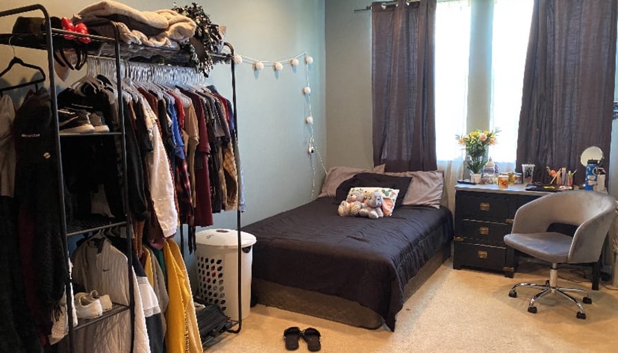 Photo of Jacquelyn's room
