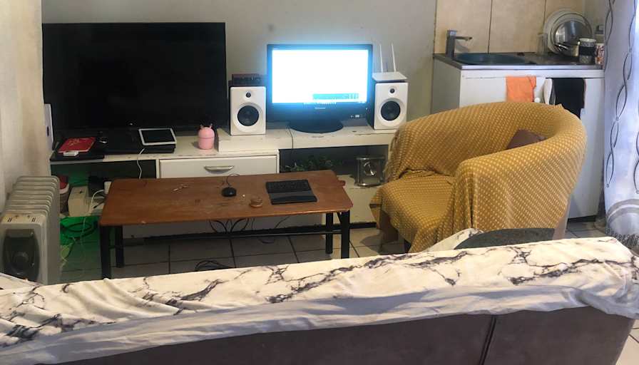 Photo of Josh's room