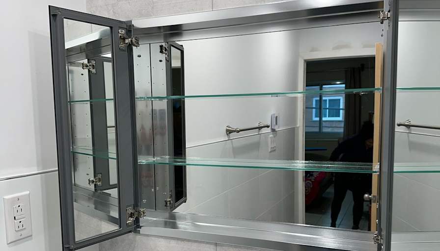 Photo of Shahab's room